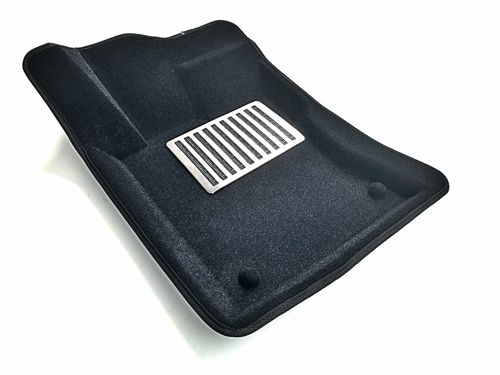 Коврики салона текст. 3D euro-std JAGUAR XE (2016-) (EM3D) NP1